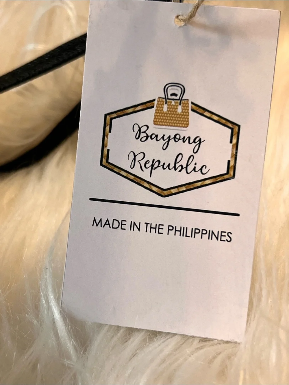 Hand-Painted  Woven Clutch with Floral Head made Philippine wrestle or clutch